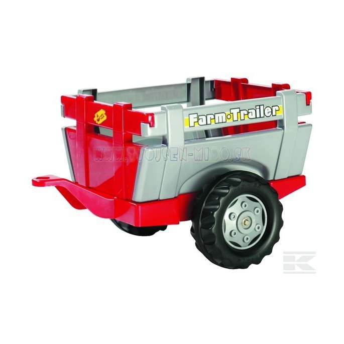 Rolly Toys Príves - Vlečka za traktor hlboká