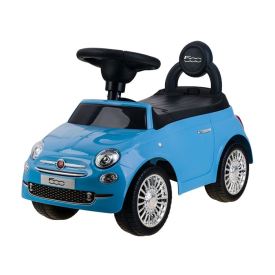 JOKO Detské odrážadlo Fiat 500, modré