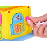 Huile Toys Interaktívny veselý autobus, žltý