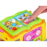 Huile Toys Interaktívny veselý autobus, žltý