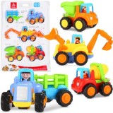 Hola Toys Sada malých autíčok  4 ks