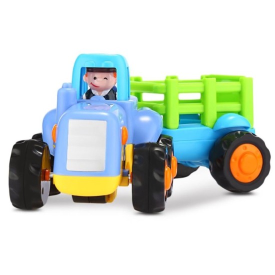 Hola Toys Sada malých autíčok  4 ks