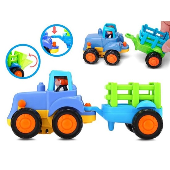 Hola Toys Sada malých autíčok  4 ks