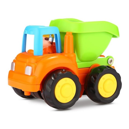 Hola Toys Sada malých autíčok  4 ks