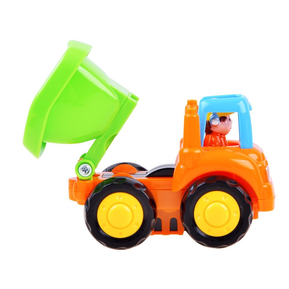 Hola Toys Sada malých autíčok  4 ks