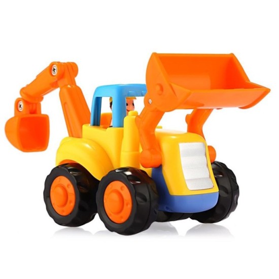 Hola Toys Sada malých autíčok  4 ks