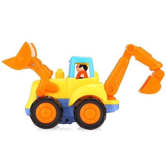 Hola Toys Sada malých autíčok  4 ks
