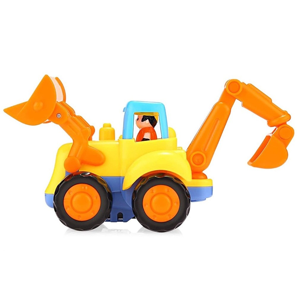 Hola Toys Sada malých autíčok  4 ks