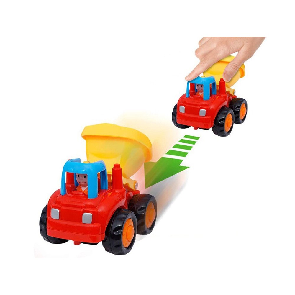 Hola Toys Sada malých autíčok  4 ks