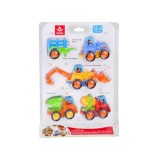 Hola Toys Sada malých autíčok  4 ks