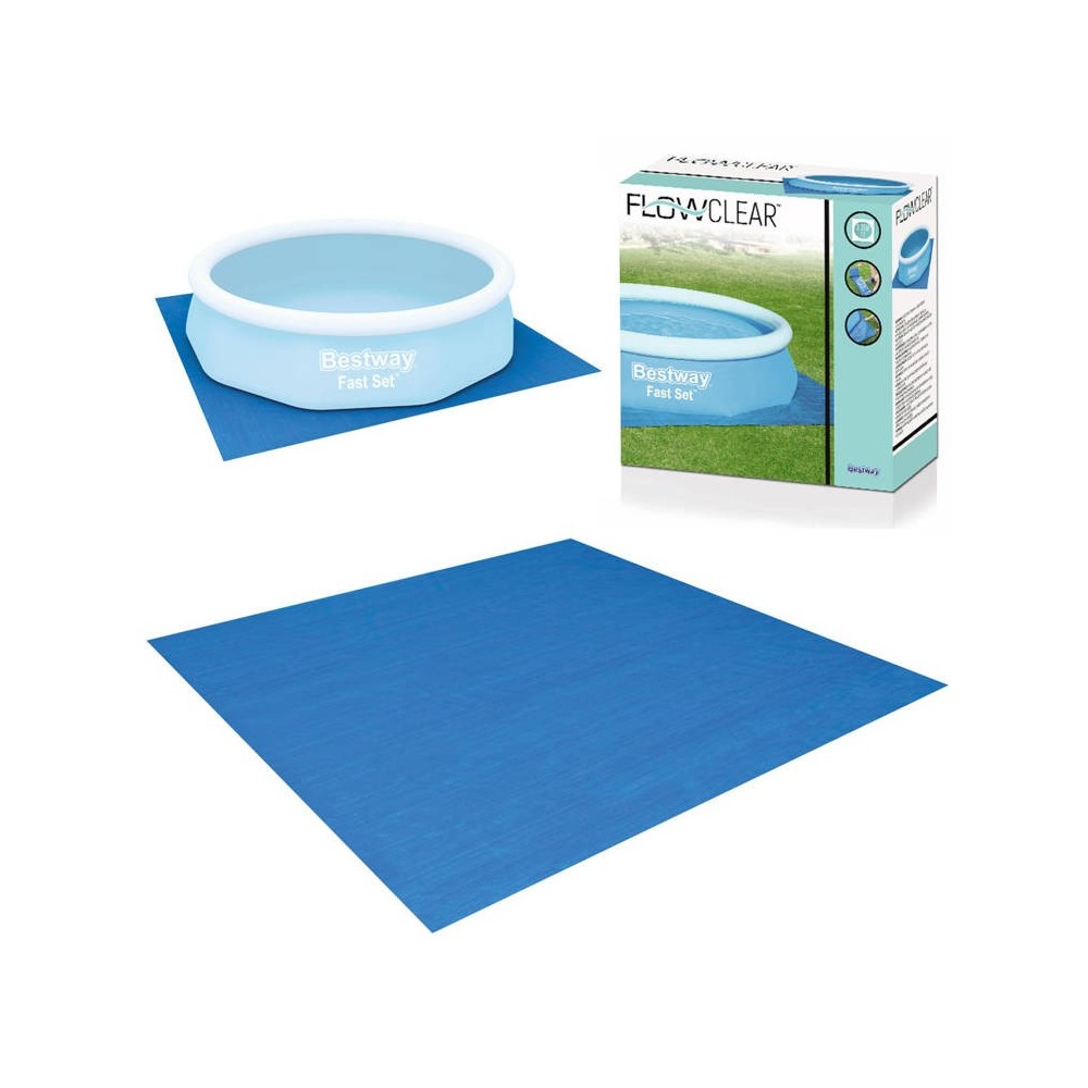 Bestway 58001 Plachta pod Bazén 335 X 335 CM