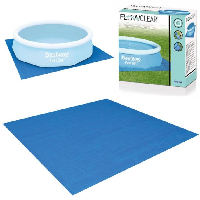 Bestway 58001 Plachta pod Bazén 335 X 335 CM