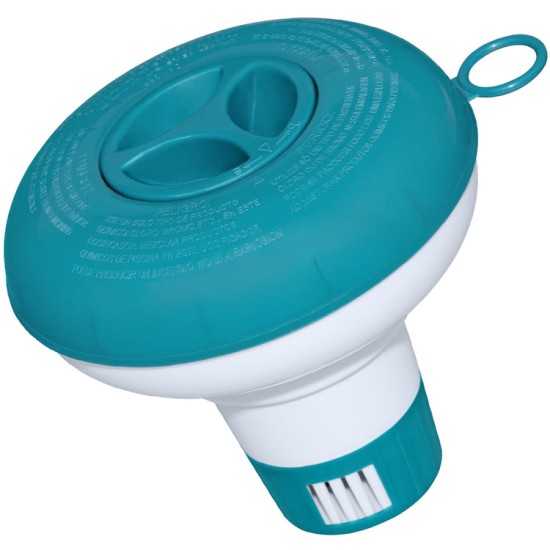 BESTWAY 58210 Dávkovač Chemikálií Chlóru pre bazén, Plavák Dispenser Chémie