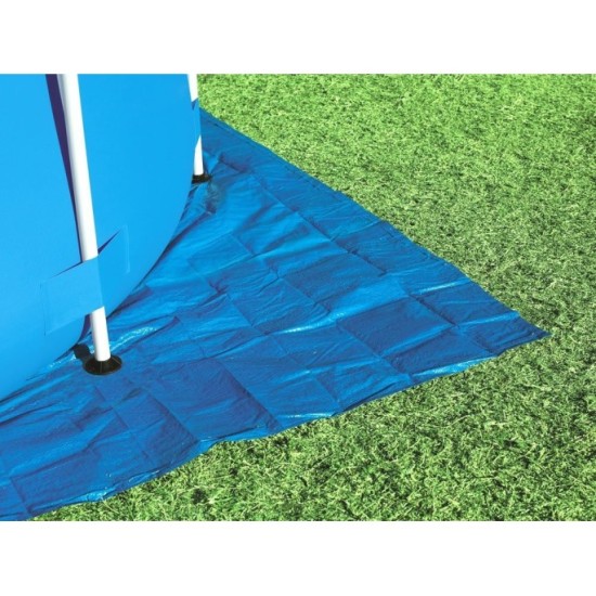 Bestway 58001 Plachta pod Bazén 335 X 335 CM