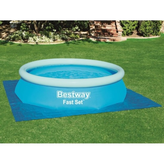 Bestway 58001 Plachta pod Bazén 335 X 335 CM