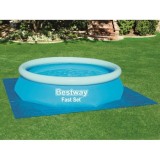 Bestway 58001 Plachta pod Bazén 335 X 335 CM