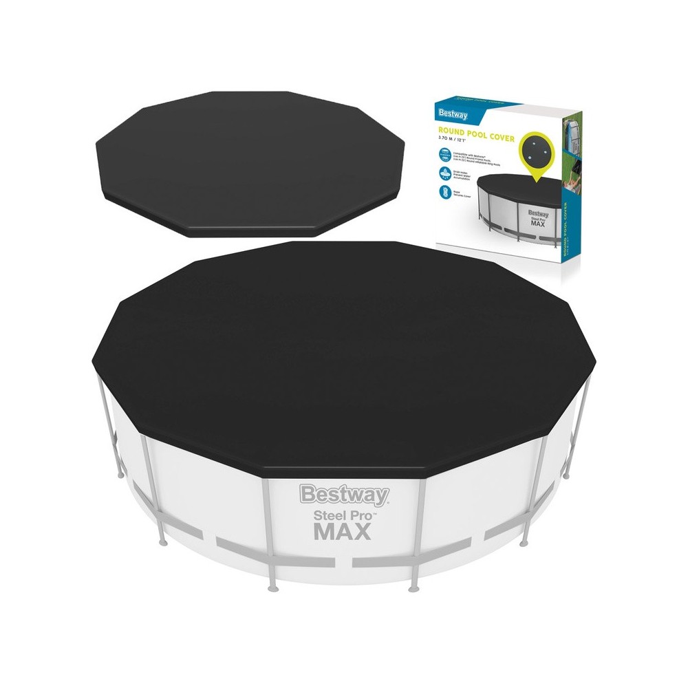Bestway 58037 Plachta na bazén, Ochranný kryt 366cm