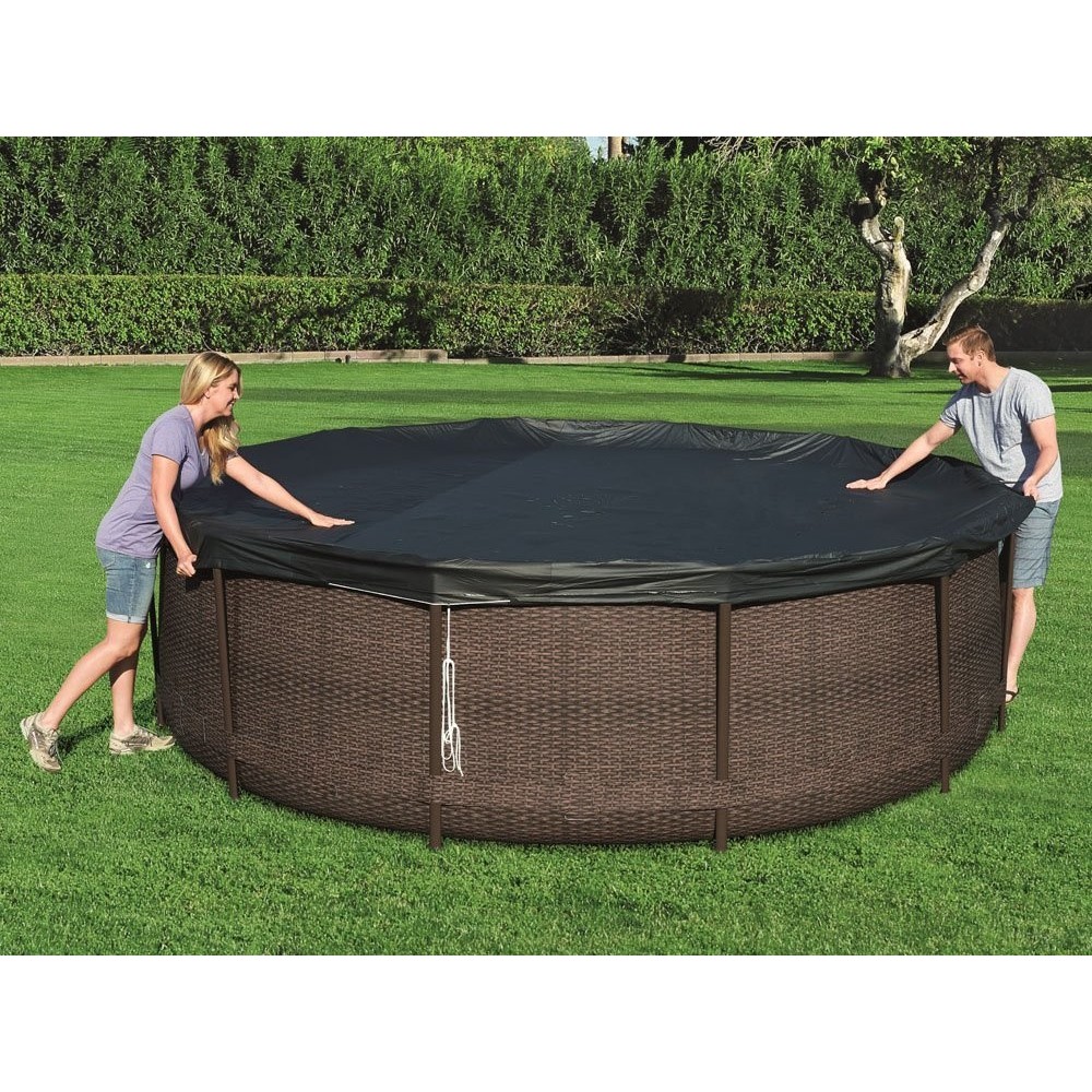 Bestway 58037 Plachta na bazén, Ochranný kryt 366cm