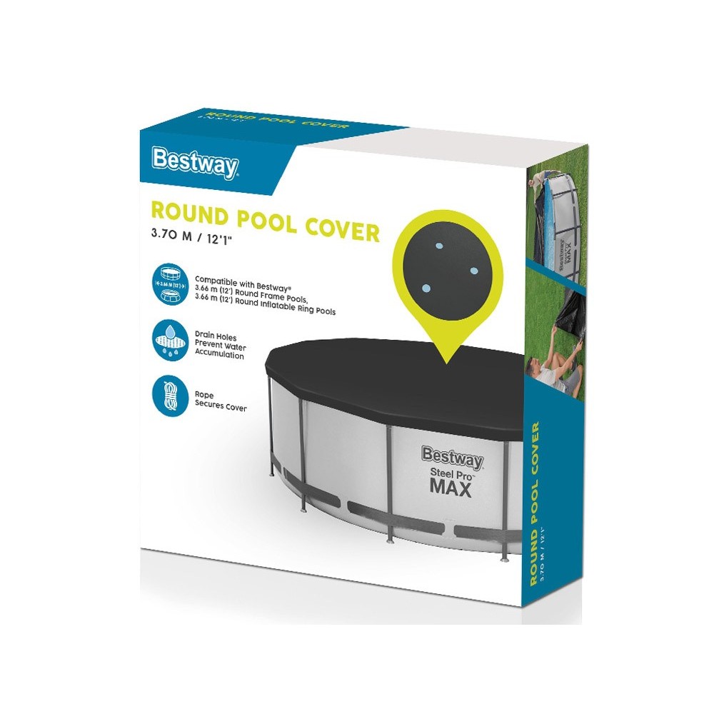 Bestway 58037 Plachta na bazén, Ochranný kryt 366cm