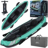Bestway Nafukovací Kajak Ventura Elite X2 Hydro Force + veslá, nosnosť 200kg, zelený