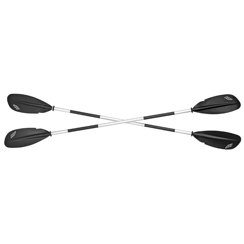 Bestway Nafukovací Kajak Ventura Elite X2 Hydro Force + veslá, nosnosť 200kg, zelený