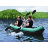 Bestway Nafukovací Kajak Ventura Elite X2 Hydro Force + veslá, nosnosť 200kg, zelený