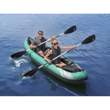 Bestway Nafukovací Kajak Ventura Elite X2 Hydro Force + veslá, nosnosť 200kg, zelený