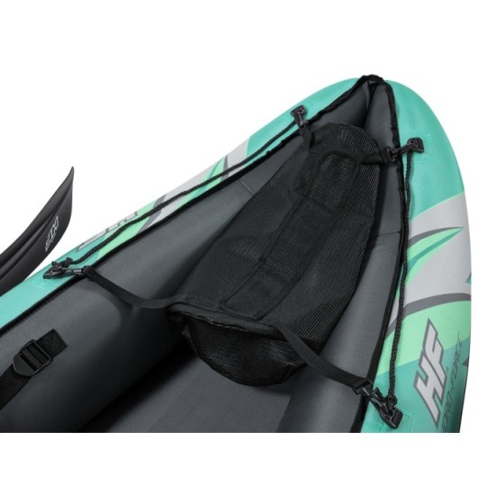 Bestway Nafukovací Kajak Ventura Elite X2 Hydro Force + veslá, nosnosť 200kg, zelený