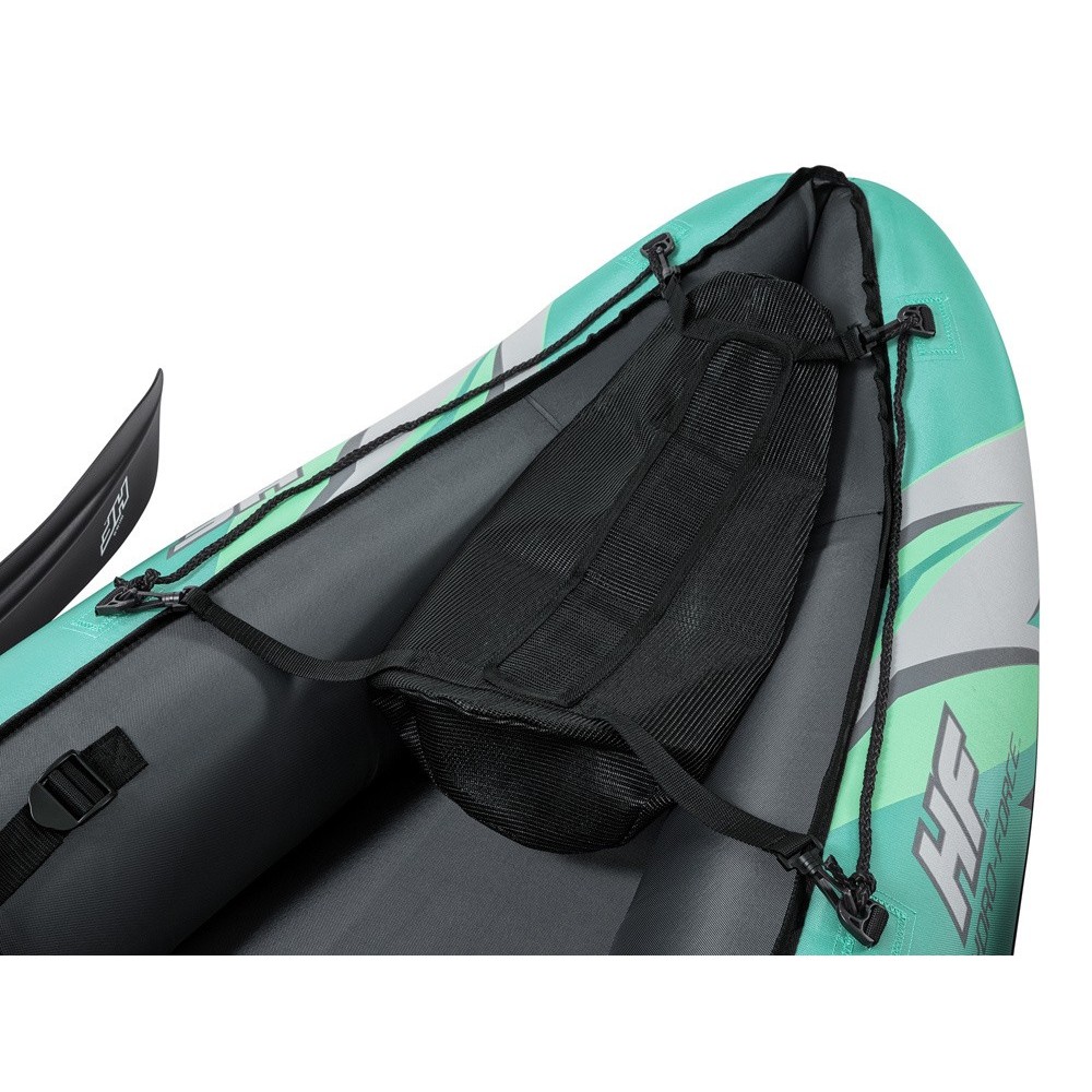 Bestway Nafukovací Kajak Ventura Elite X2 Hydro Force + veslá, nosnosť 200kg, zelený