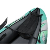 Bestway Nafukovací Kajak Ventura Elite X2 Hydro Force + veslá, nosnosť 200kg, zelený
