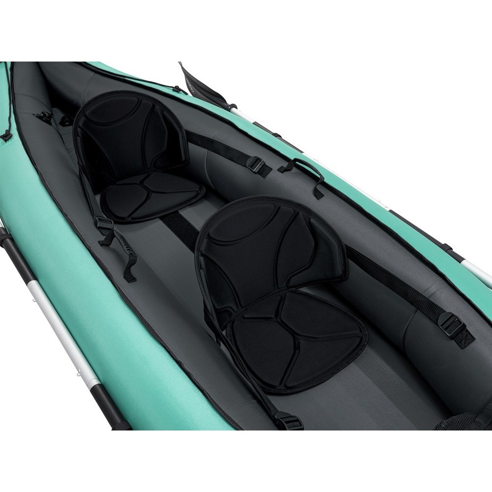Bestway Nafukovací Kajak Ventura Elite X2 Hydro Force + veslá, nosnosť 200kg, zelený