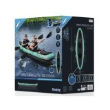 Bestway Nafukovací Kajak Ventura Elite X2 Hydro Force + veslá, nosnosť 200kg, zelený