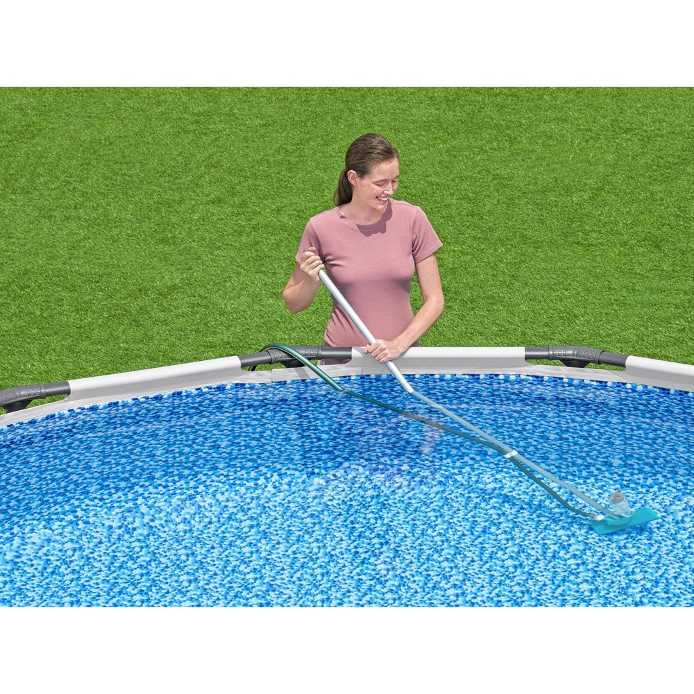Bestway 58013 Príslušenstvo k bazénu - Sada na čistenie bazénov, vysávač + sieť