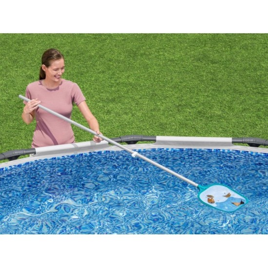 Bestway 58013 Príslušenstvo k bazénu - Sada na čistenie bazénov, vysávač + sieť