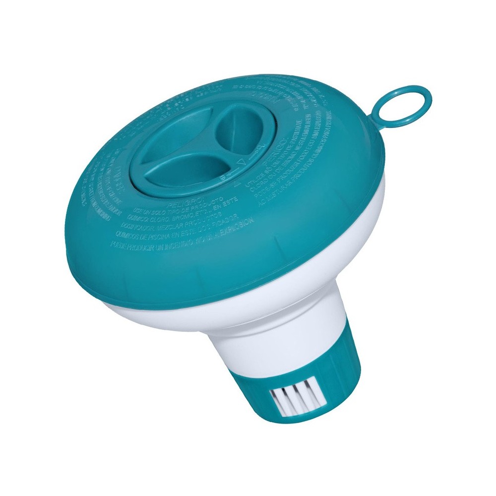 BESTWAY 58210 Dávkovač Chemikálií Chlóru pre bazén, Plavák Dispenser Chémie