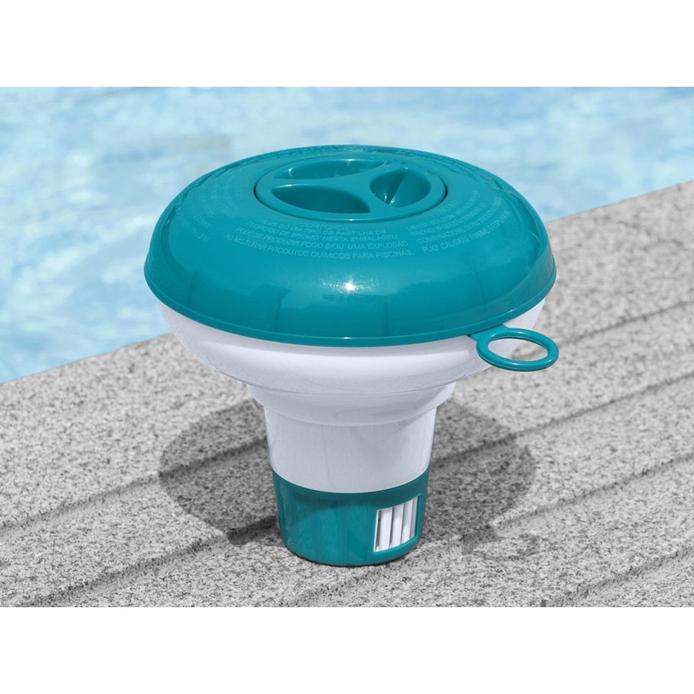 BESTWAY 58210 Dávkovač Chemikálií Chlóru pre bazén, Plavák Dispenser Chémie