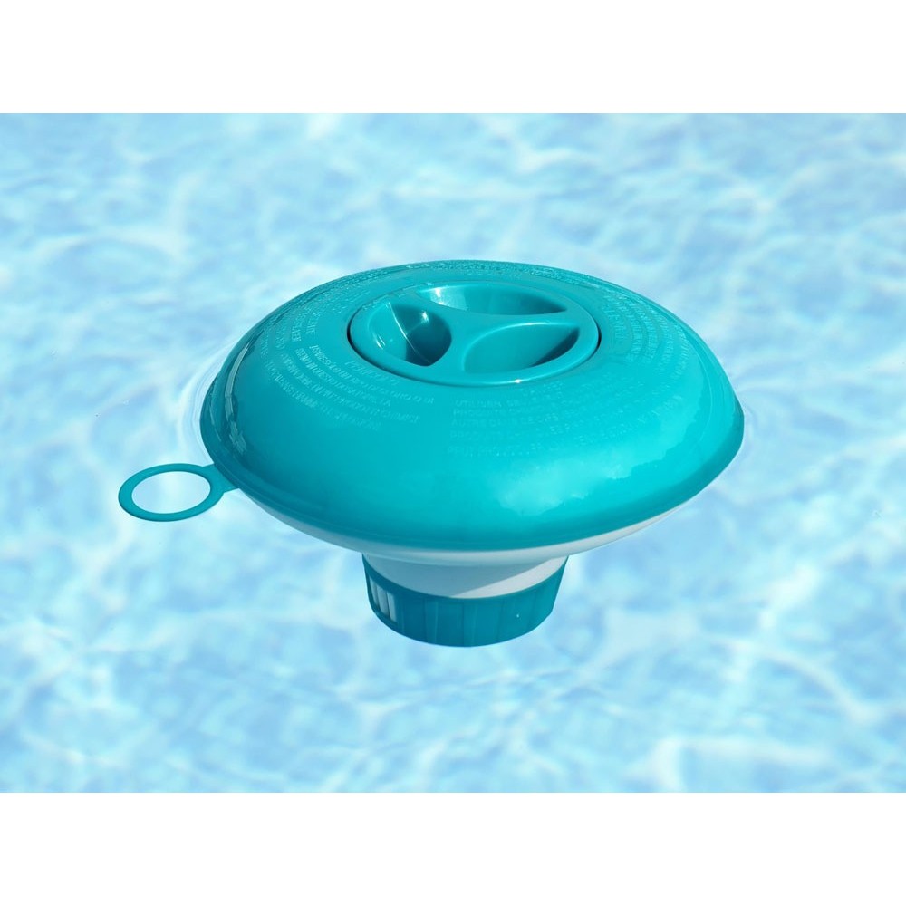 BESTWAY 58210 Dávkovač Chemikálií Chlóru pre bazén, Plavák Dispenser Chémie