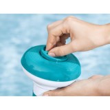 BESTWAY 58210 Dávkovač Chemikálií Chlóru pre bazén, Plavák Dispenser Chémie