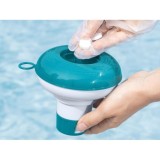 BESTWAY 58210 Dávkovač Chemikálií Chlóru pre bazén, Plavák Dispenser Chémie