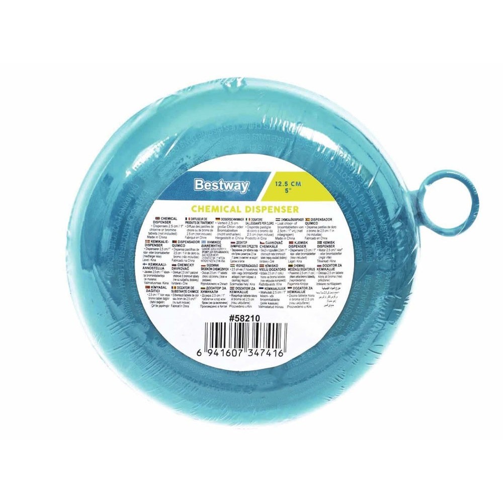 BESTWAY 58210 Dávkovač Chemikálií Chlóru pre bazén, Plavák Dispenser Chémie