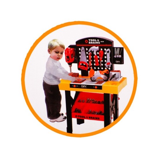 JOKO Detský Stolík s Náradím 75cm