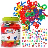 JOKO Sada Magnetikcé Písmená, Čisla, znaky vo vedierku 80ks na Tabuľu