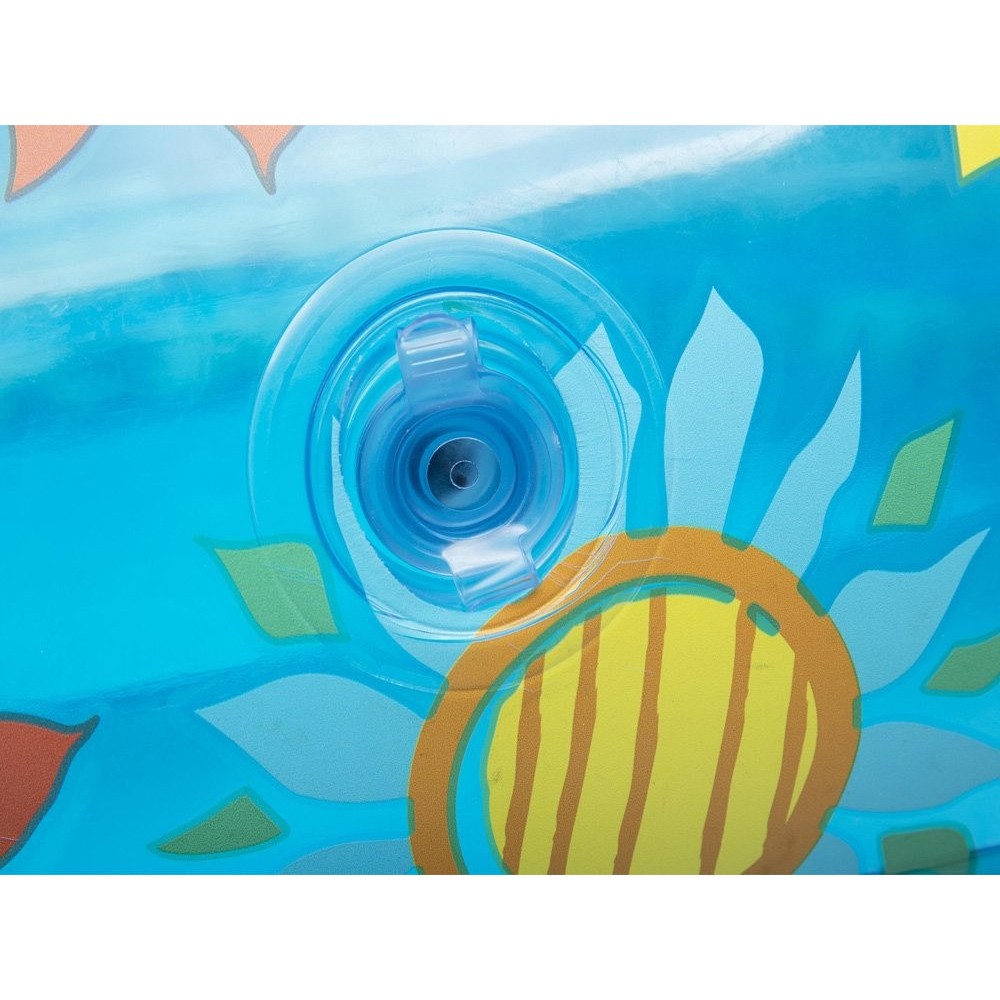 Bestway 54121 Veľký nafukovací bazén 305cm x 183  x 56cm, kvietky