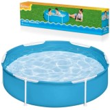 Bestway 56283 Bazén pre deti s kovovou konštrukciou Steel Frame Pool 152 x 38 cm, modrý