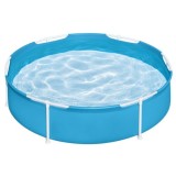 Bestway 56283 Bazén pre deti s kovovou konštrukciou Steel Frame Pool 152 x 38 cm, modrý