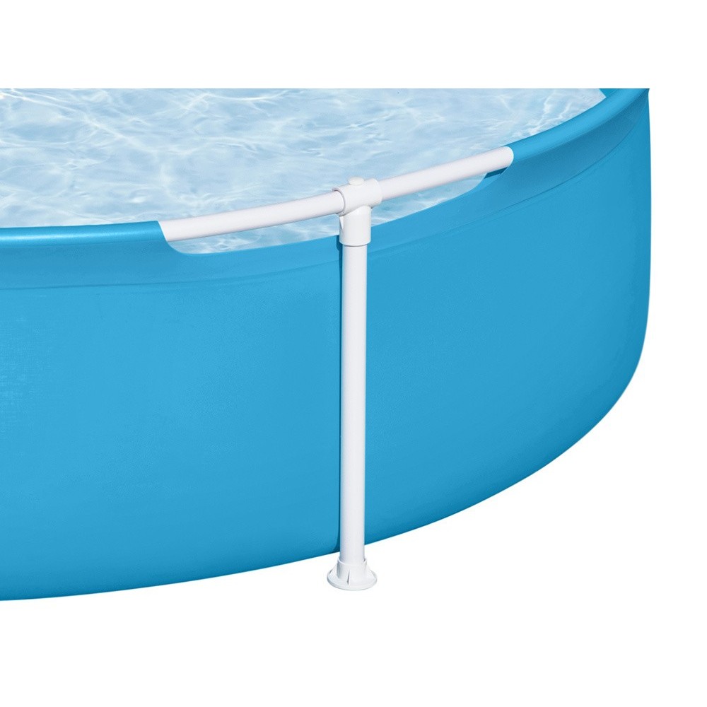 Bestway 56283 Bazén pre deti s kovovou konštrukciou Steel Frame Pool 152 x 38 cm, modrý