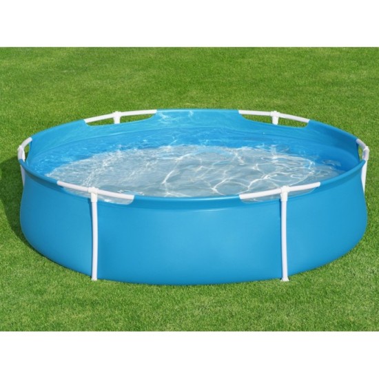 Bestway 56283 Bazén pre deti s kovovou konštrukciou Steel Frame Pool 152 x 38 cm, modrý