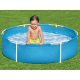 Bestway 56283 Bazén pre deti s kovovou konštrukciou Steel Frame Pool 152 x 38 cm, modrý