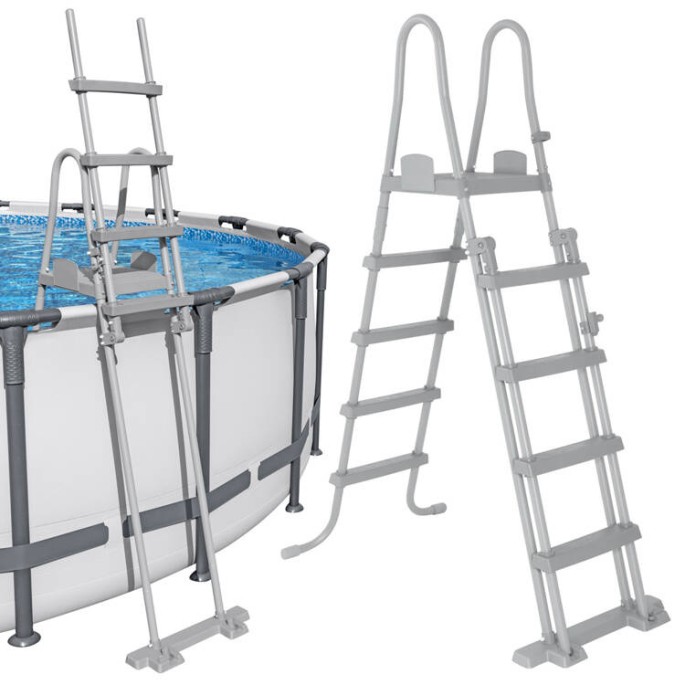 Bestway 58332 Bezpečný Rebrík do bazéna 132cm