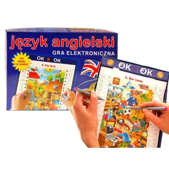 JOKO Elektronická hra na výuku Anglického jazyka